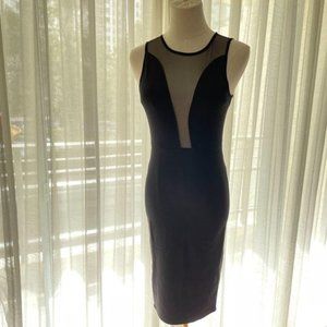 Brand new for love &lemons midi dress in black